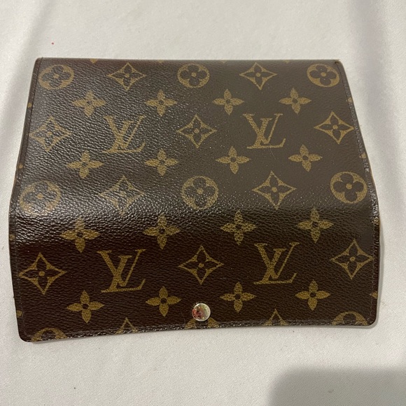 Authentic Louis Vuitton Long Wallet Portefeuille Sarah Wallet Old Model - Picture 15 of 17